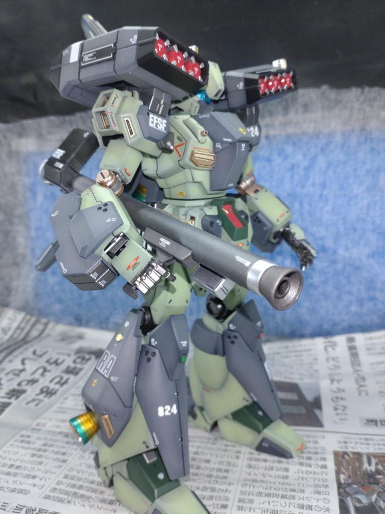 MGスタークジェガン–3枚目/制作者:toshimon