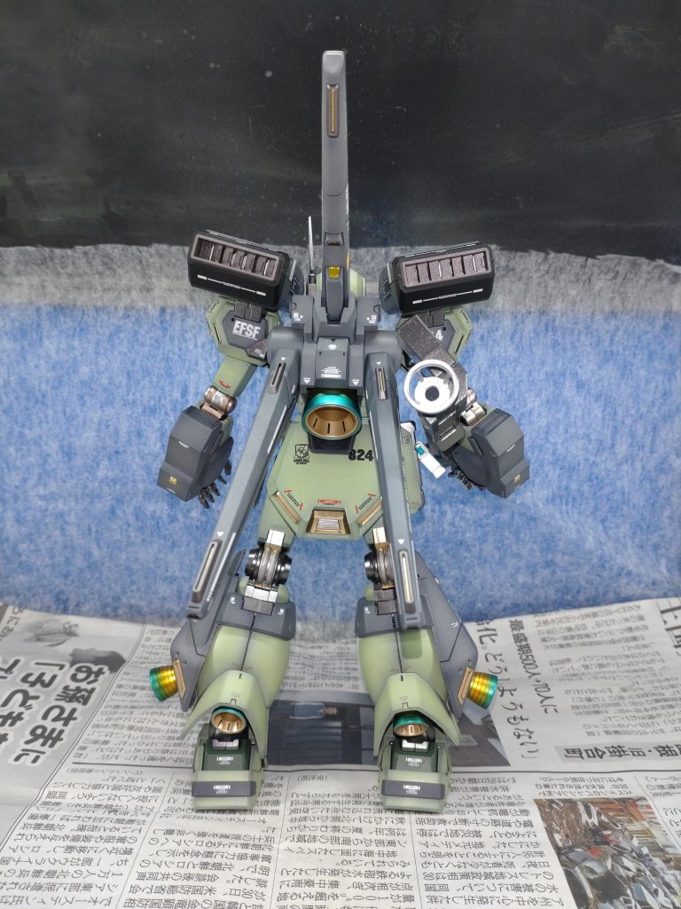 MGスタークジェガン–5枚目/制作者:toshimon