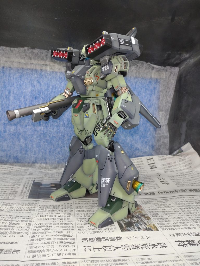 MGスタークジェガン–4枚目/制作者:toshimon