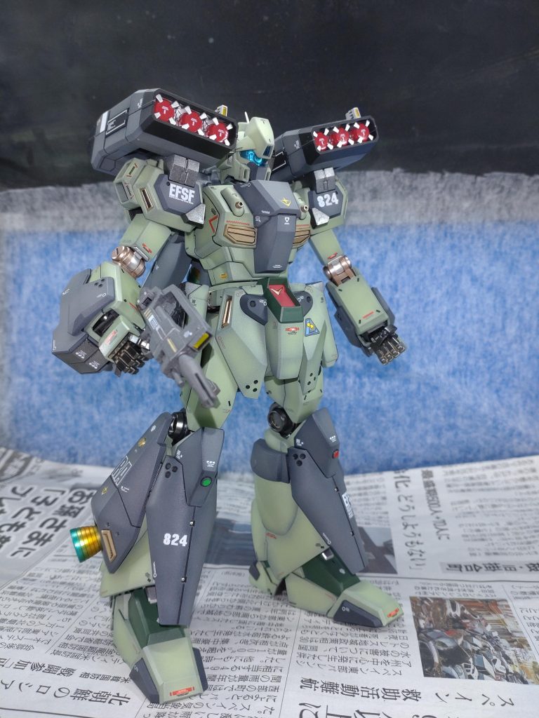 MGスタークジェガン–6枚目/制作者:toshimon