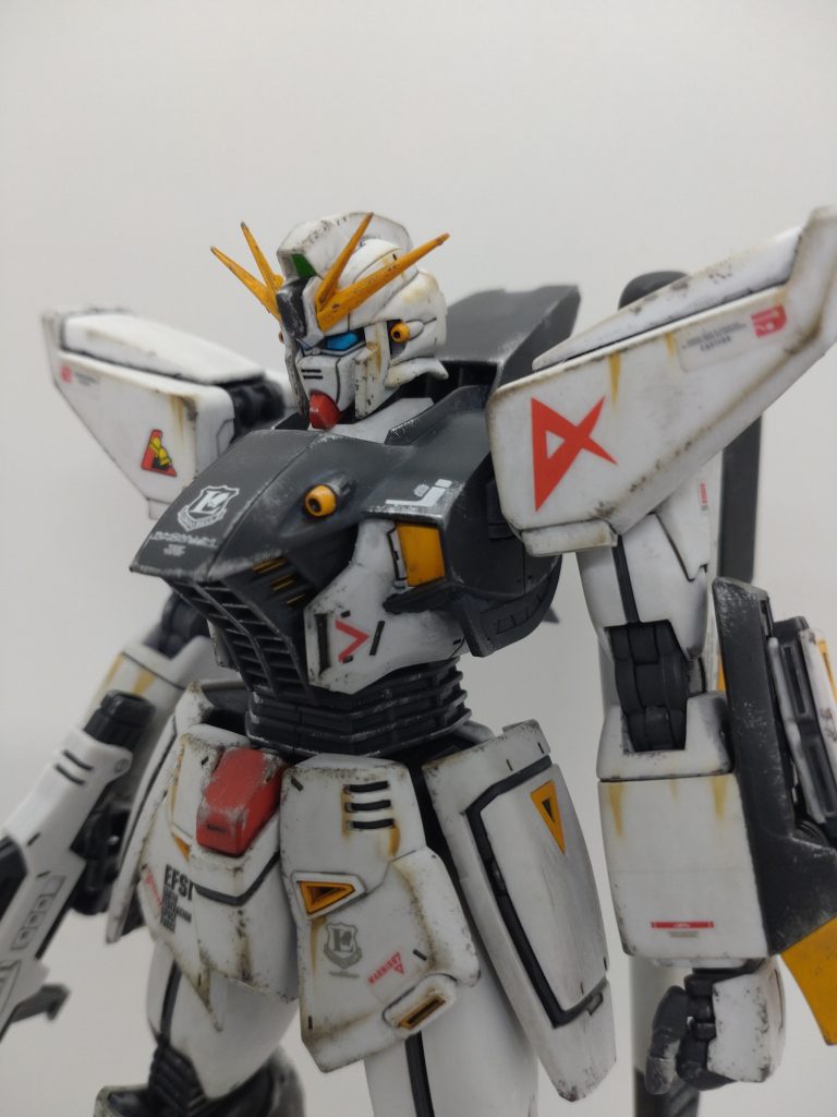 ガンダムＦ９１　アムロ・レイ専用機