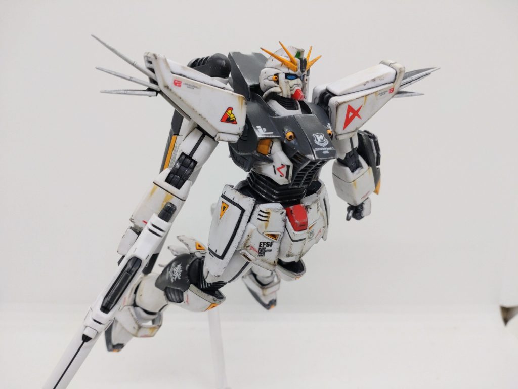 大尉、最大稼働！これでようやくアムロの操縦についてこれる状態であると確信します！