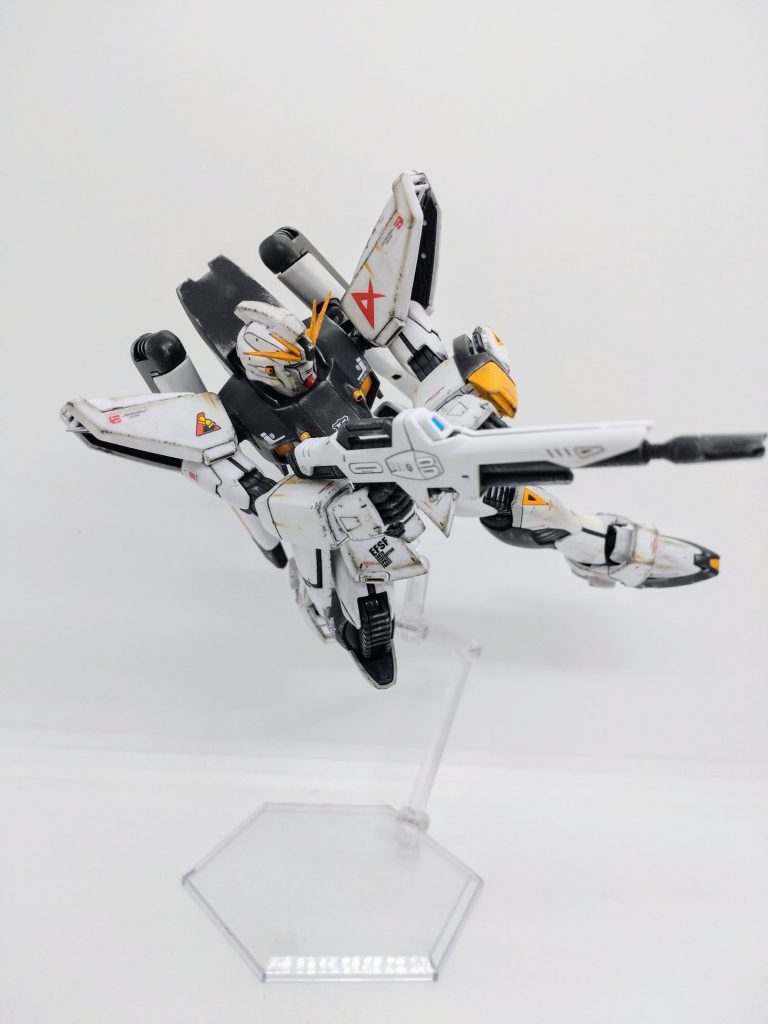 ガンダムＦ９１　アムロ・レイ専用機–5枚目/制作者：ネコスナ