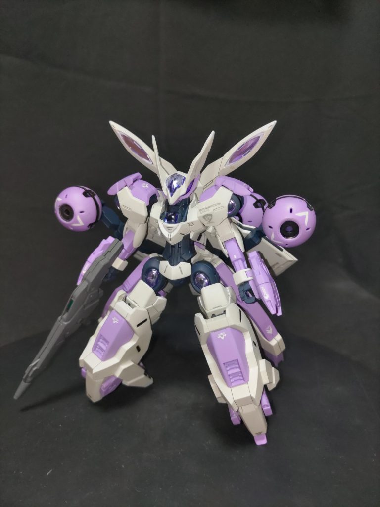 ベギルベウのバックパック装備