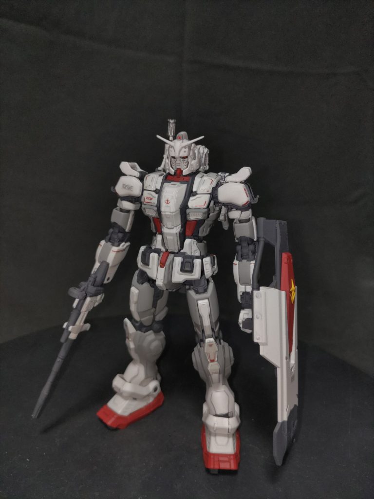 1/144HGガンダムEX(復讐のレクイエム)