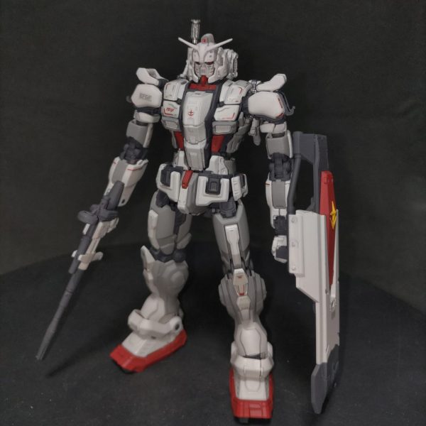 1/144HGガンダムEX(復讐のレクイエム)