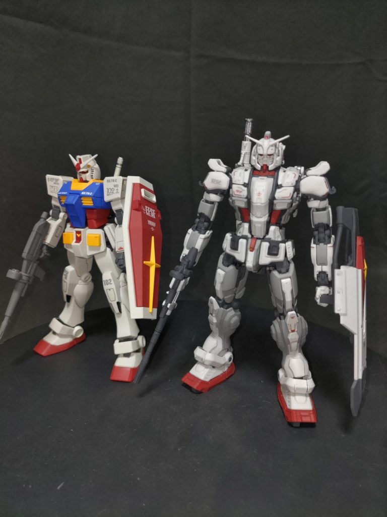 1/144HGガンダムEX(復讐のレクイエム)–8枚目/制作者：G.ボーイ