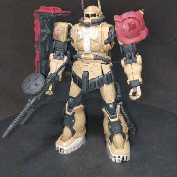 1/144HGザクⅡソラリ機復讐のレクイエム