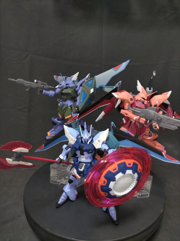 1/144HGゲルググメナース一般機仕様–9枚目/制作者：G.ボーイ