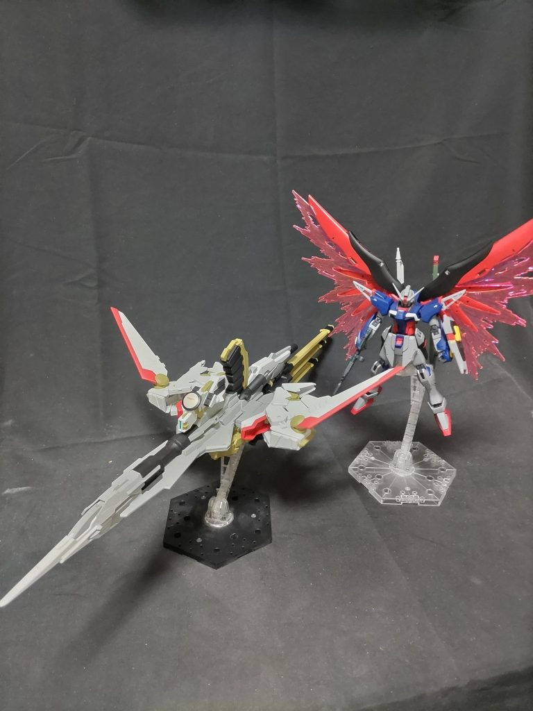 1/144HGディスティニーガンダムspecⅡゼウスシルエット|G 1/144HGディスティニーガンダムspecⅡゼウスシルエット|G