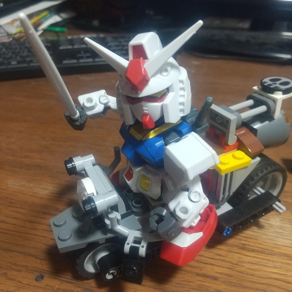 LEGOとガンダム暴走族ver.