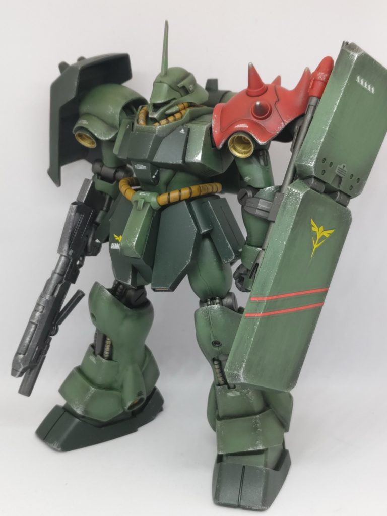 HGUC ギラ・ドーガ　レッドショルダーカスタム