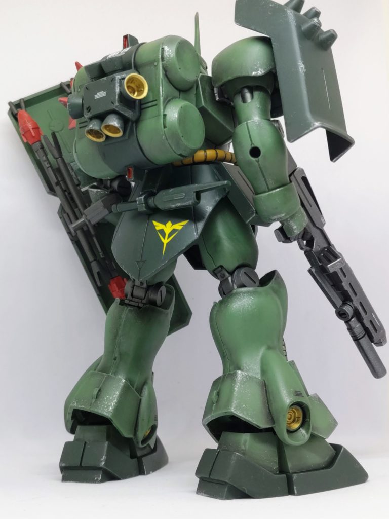 バックショット。