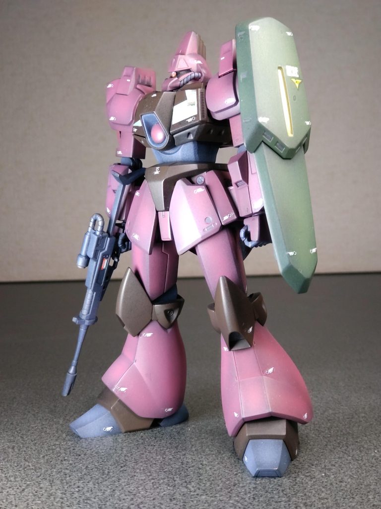 ガルバルディの差別化がアニメではなかったのでライラのキャラを塗装で表現してみました。