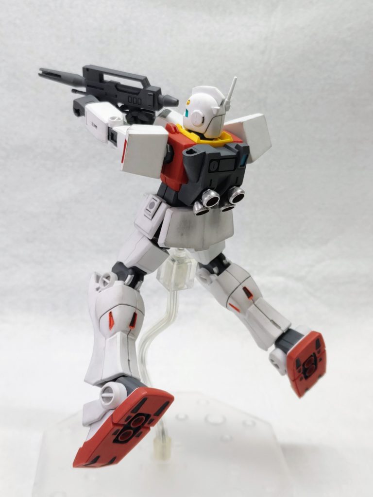 稼働も良く、良キットですね(gundam-kao6)