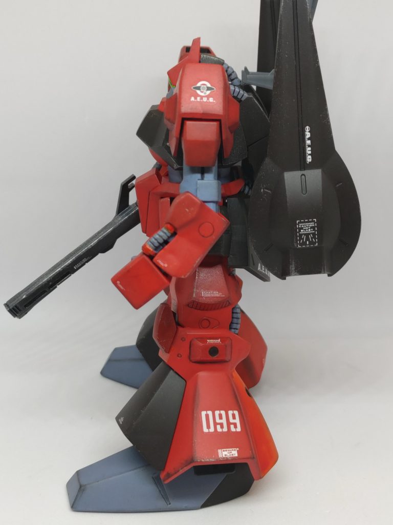 HGUC リックディアス(クワトロ・バジーナカラー)–9枚目/制作者：りゅあり