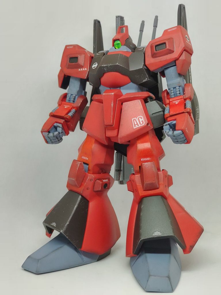 HGUC リックディアス(クワトロ・バジーナカラー)–8枚目/制作者：りゅあり