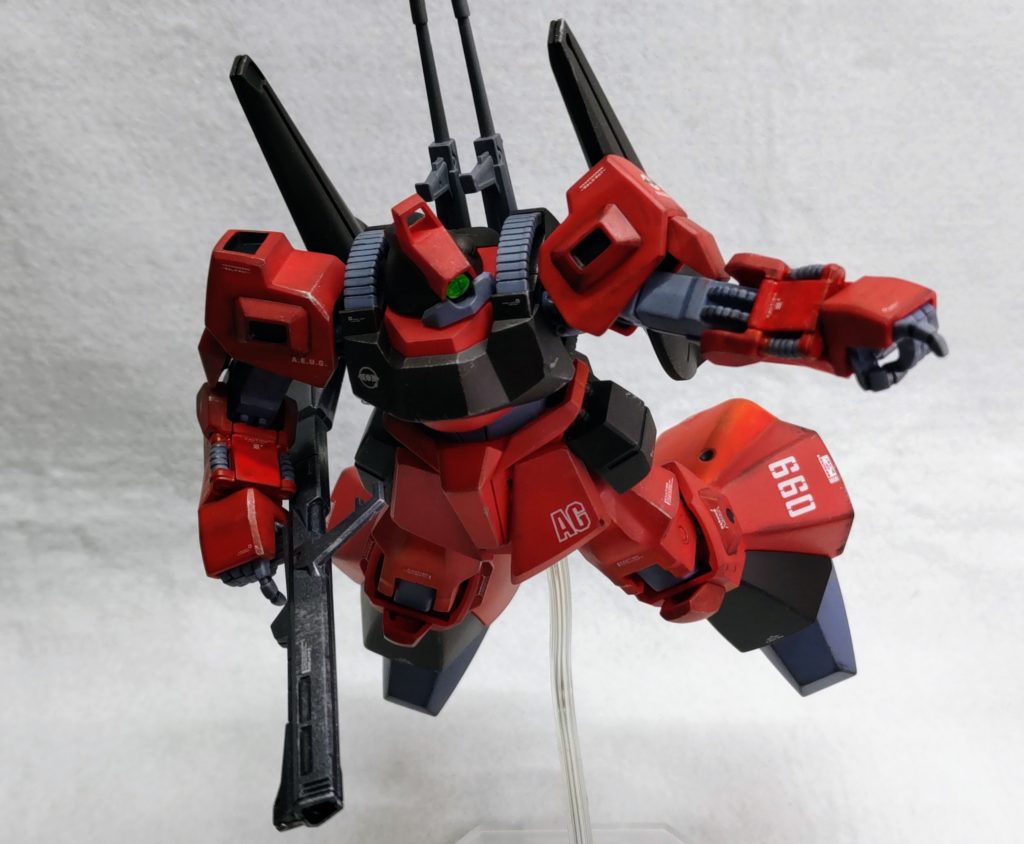 HGUC リックディアス(クワトロ・バジーナカラー)