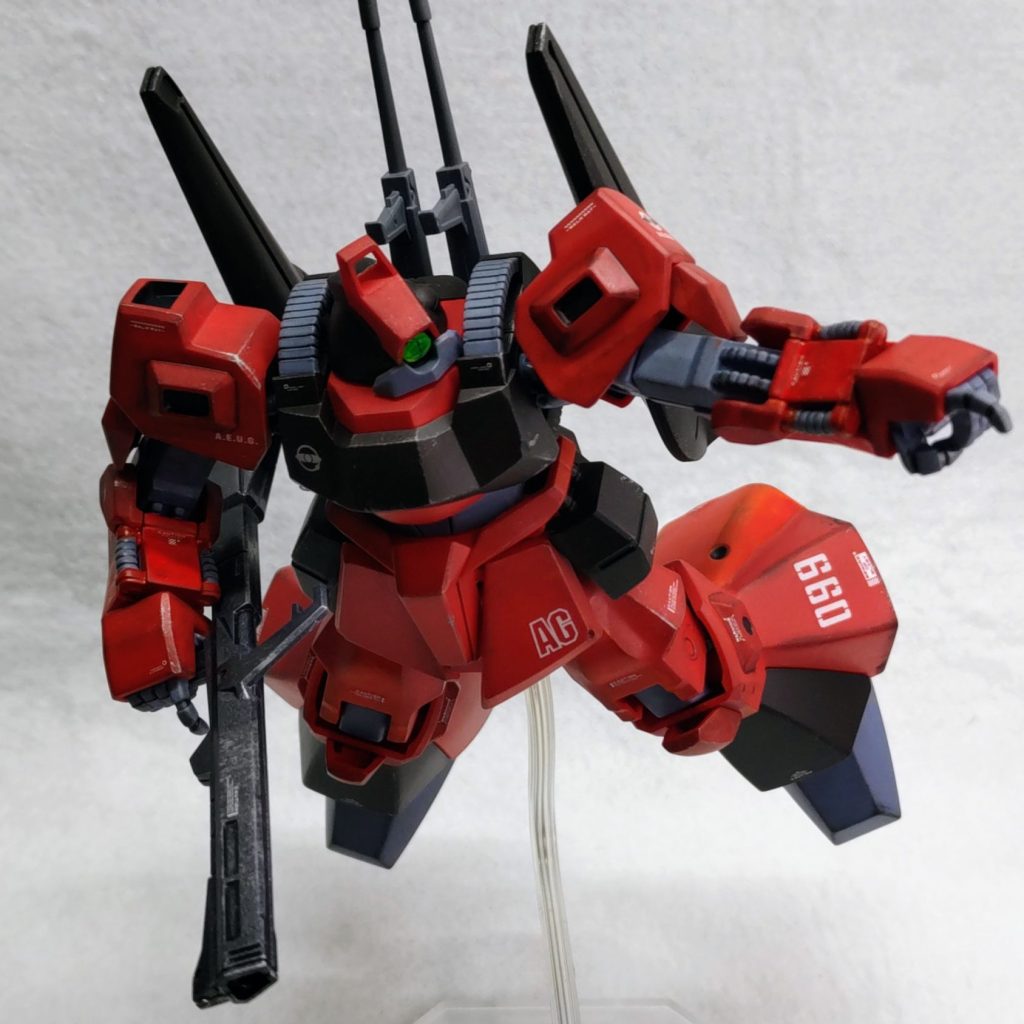 Amazon.co.jp: MG 1/100 RMS-099 リック・ディアス (クワトロ