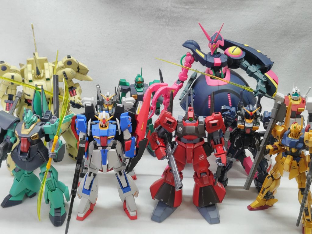 Z系も随分増えました！