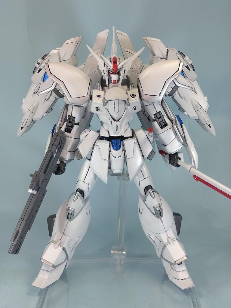 ガンダム・ホワイトナイト・カルラ–2枚目/制作者：堺・悠一