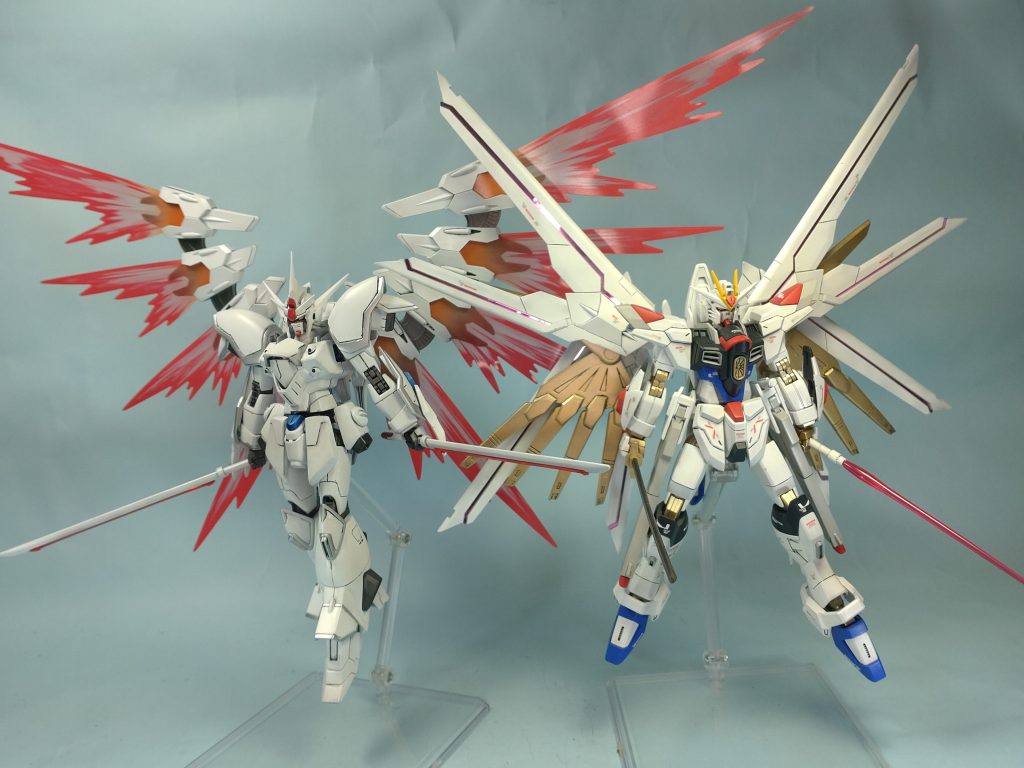 ガンダム・ホワイトナイト・カルラ–9枚目/制作者：堺・悠一