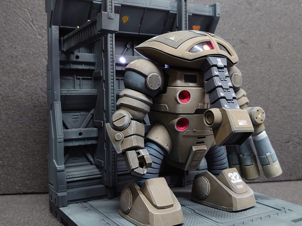 ゴゴゴゴゴ・・・ゴゴ　ジュアッグ発進準備OKッ！–3枚目/制作者：つしま