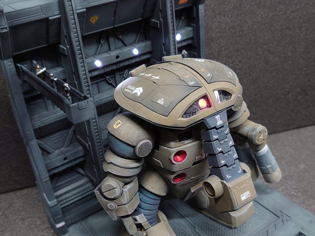 ゴゴゴゴゴ・・・ゴゴ　ジュアッグ発進準備OKッ！–2枚目/制作者：つしま