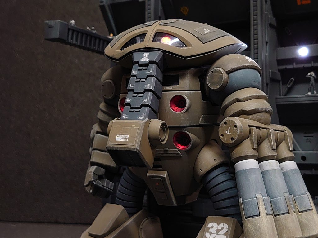 ゴゴゴゴゴ・・・ゴゴ　ジュアッグ発進準備OKッ！–4枚目/制作者：つしま