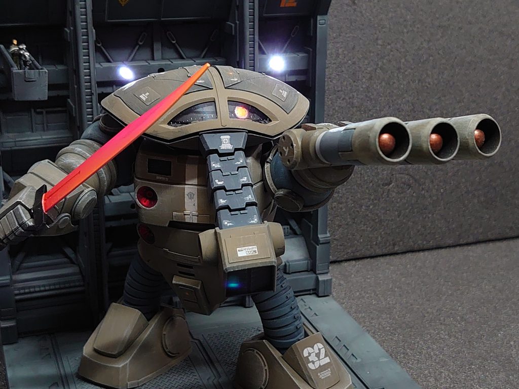 ゴゴゴゴゴ・・・ゴゴ　ジュアッグ発進準備OKッ！–5枚目/制作者：つしま