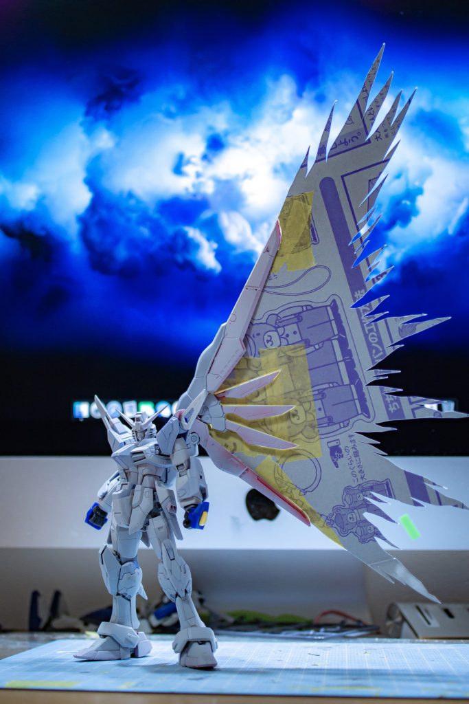 デスティニーガンダム–8枚目/制作者:z2o/ジャムおじさん