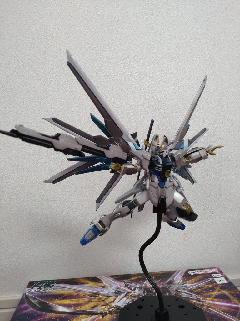 HG1/144 MIGHTY STRIKE FREEDOM GUNDAM–3枚目/制作者：jin_hts