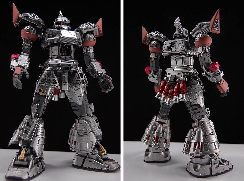 1/100 シャア専用ゲルググ–5枚目/制作者：@kaishi1103