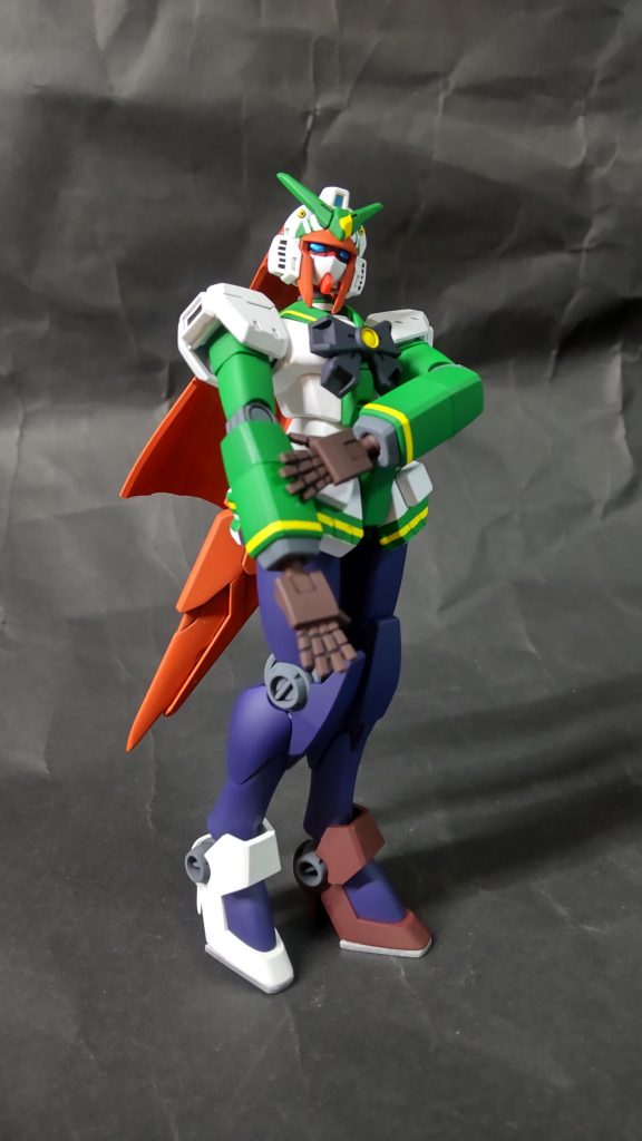 ゲーム立絵ポーズ。勝負服配色はMSに合うように簡約化してます。