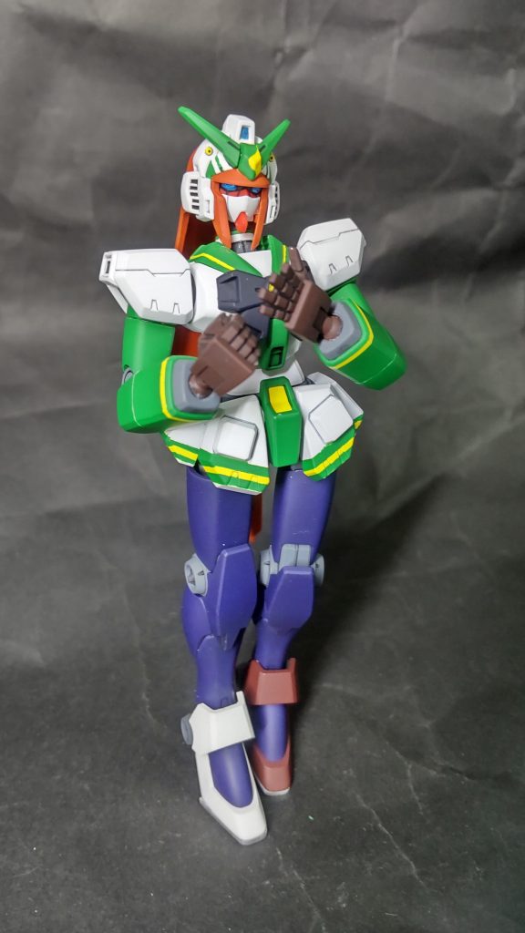 G1勝利ポーズ。