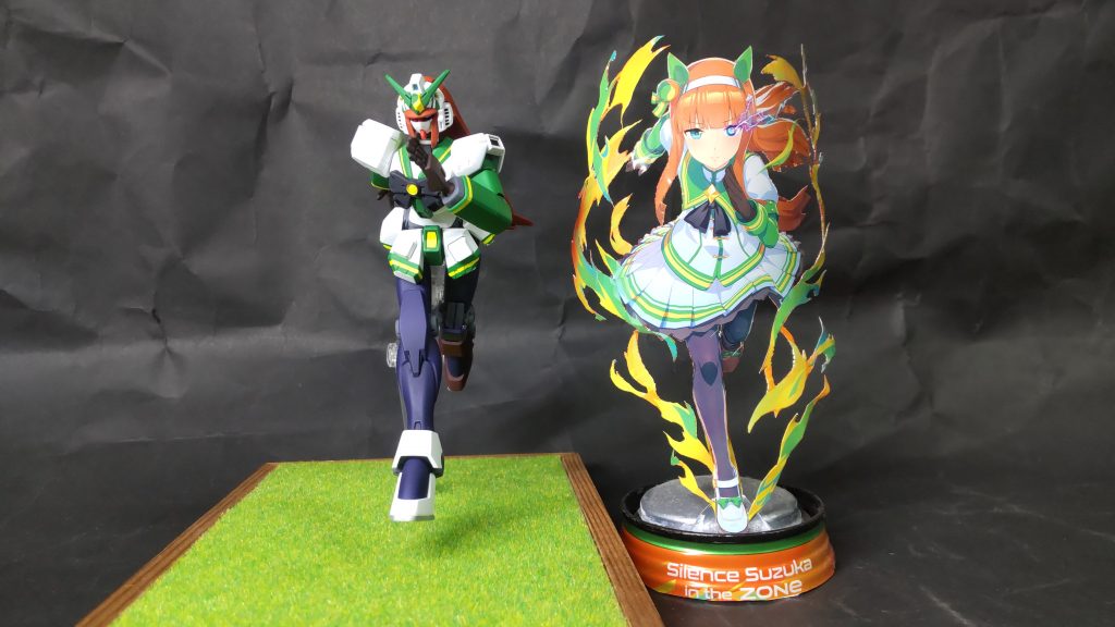 2022のゾーンコラボ缶で作ったスタンドと併せて。