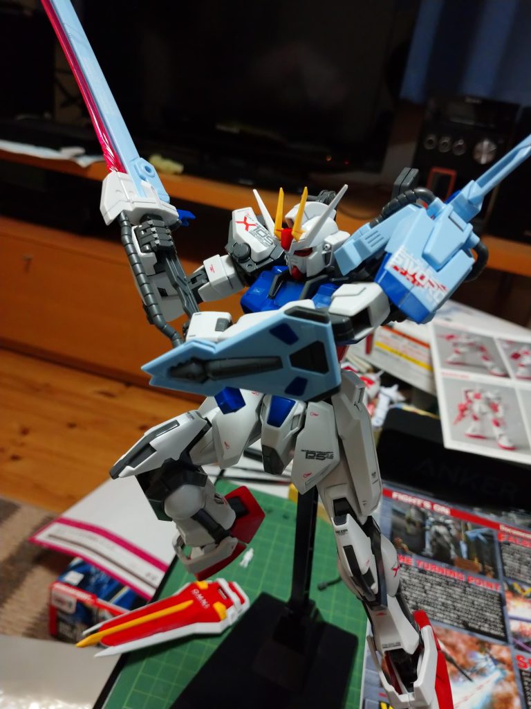 MGストライク–2枚目/制作者：@sakiika_sakika