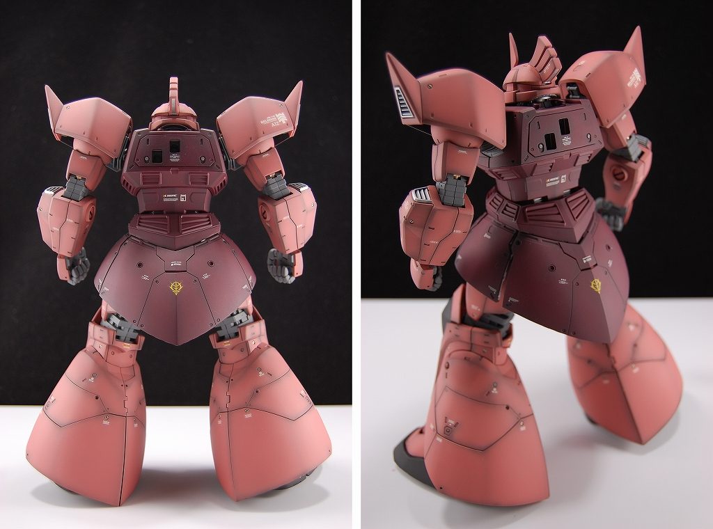 1/100 シャア専用ゲルググ｜@kaishi1103さんのガンプラ作品