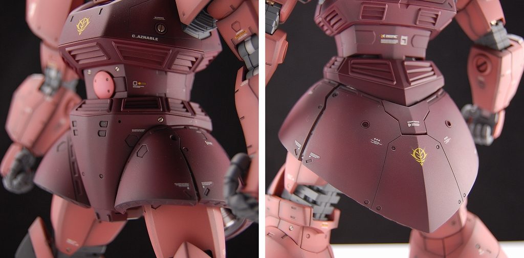 1/100 シャア専用ゲルググ–4枚目/制作者：@kaishi1103