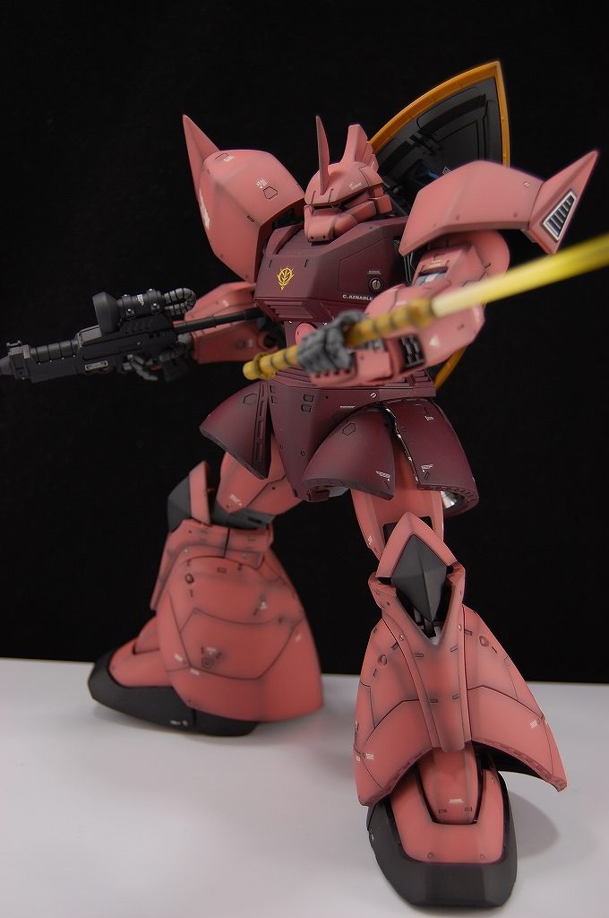 1/100 シャア専用ゲルググ–3枚目/制作者：@kaishi1103