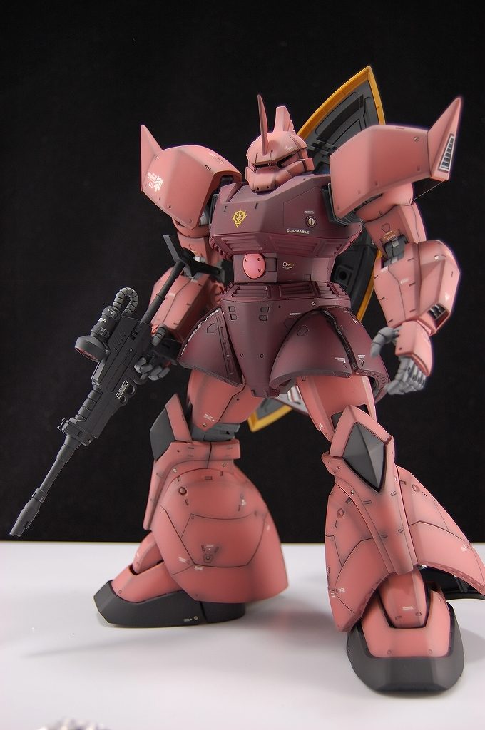 1/100 シャア専用ゲルググ–2枚目/制作者：@kaishi1103