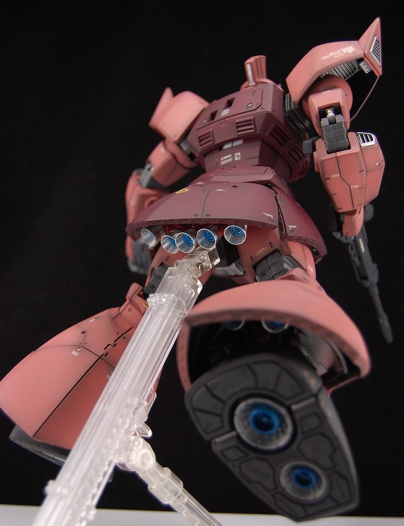 1/100 シャア専用ゲルググ–4枚目/制作者：@kaishi1103