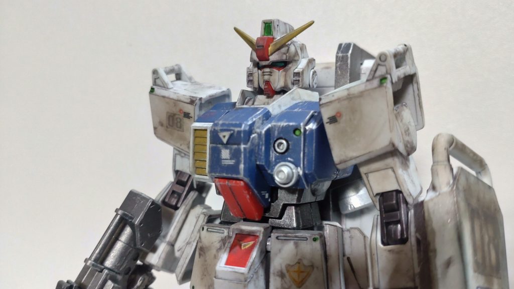 HG陸戦型ガンダム–4枚目/制作者：noimmion