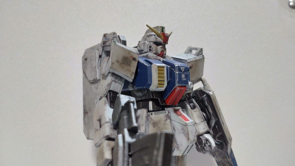 HG陸戦型ガンダム–2枚目/制作者：noimmion