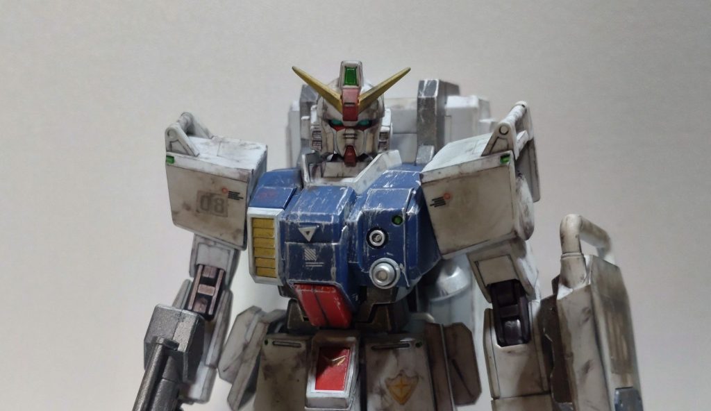 HG陸戦型ガンダム–3枚目/制作者：noimmion