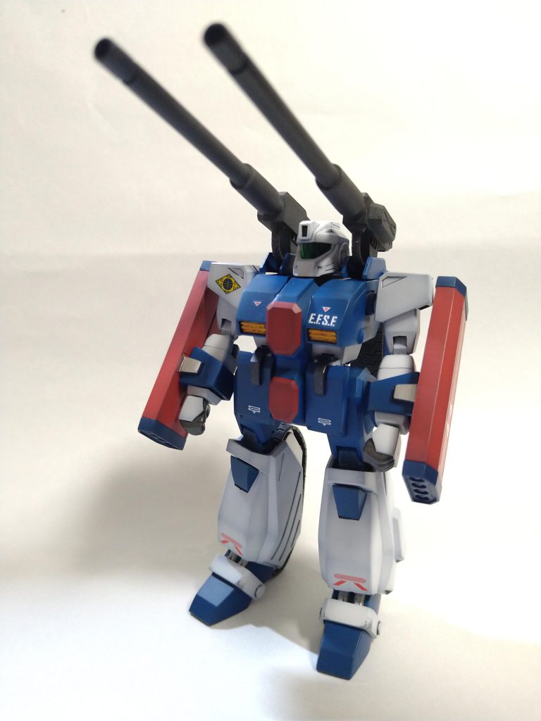 バランスがおかしいですが、それなりにカッコ良いです。