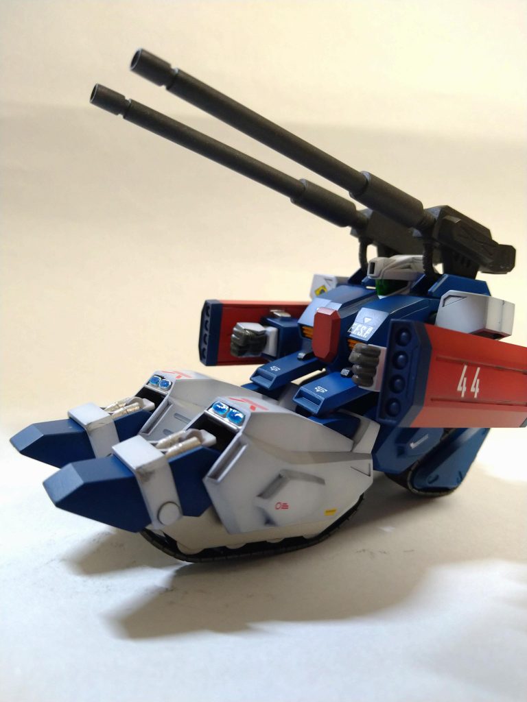 タンクモード？手の部分も欠品していたのでそのままです。