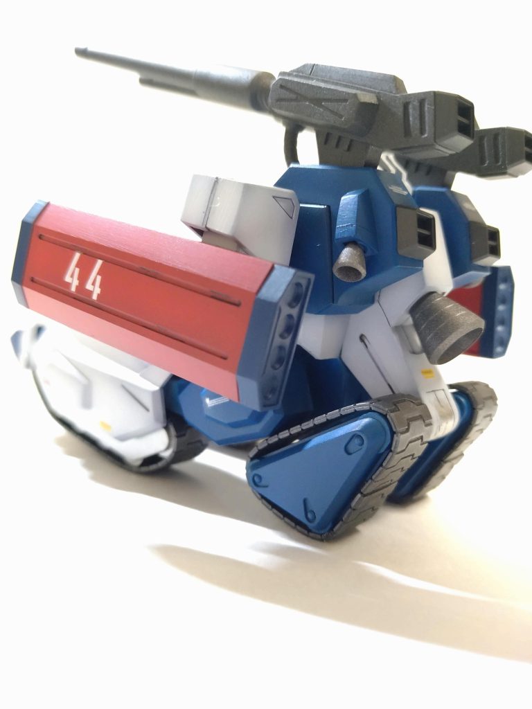 後ろ姿も良いです。