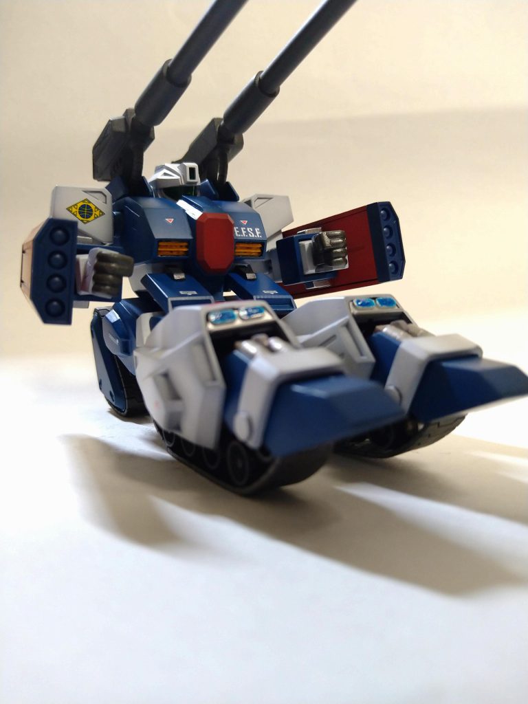 シーブック乗ってたので、主役機ですね？