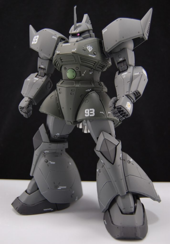 1/100 ゲルググ–2枚目/制作者：@kaishi1103